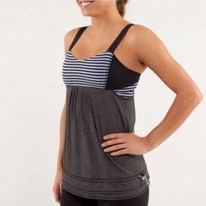 Lululemon Run Back On Track Tank Top